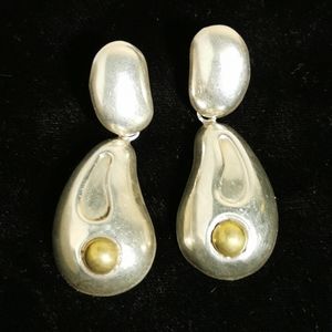 VINTAGE STERLING SILVER EARINGS